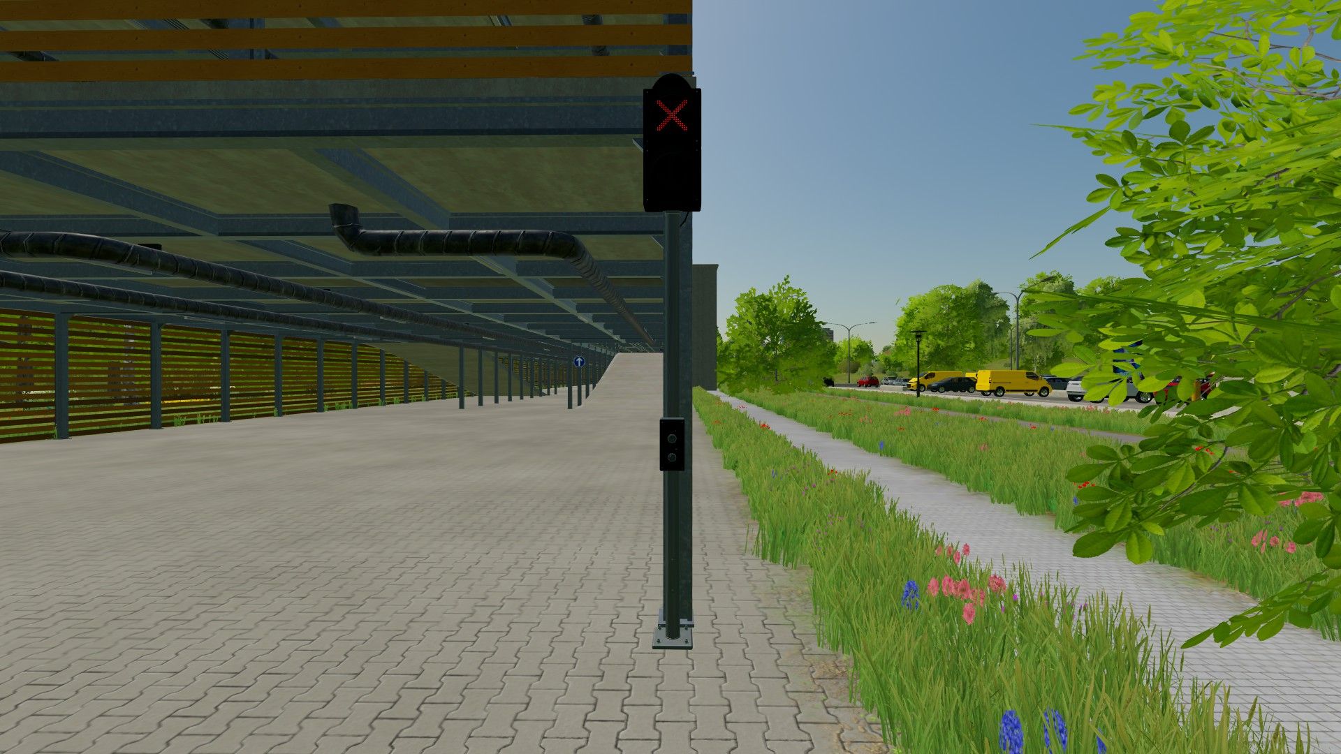 Fahrstreifenampel
