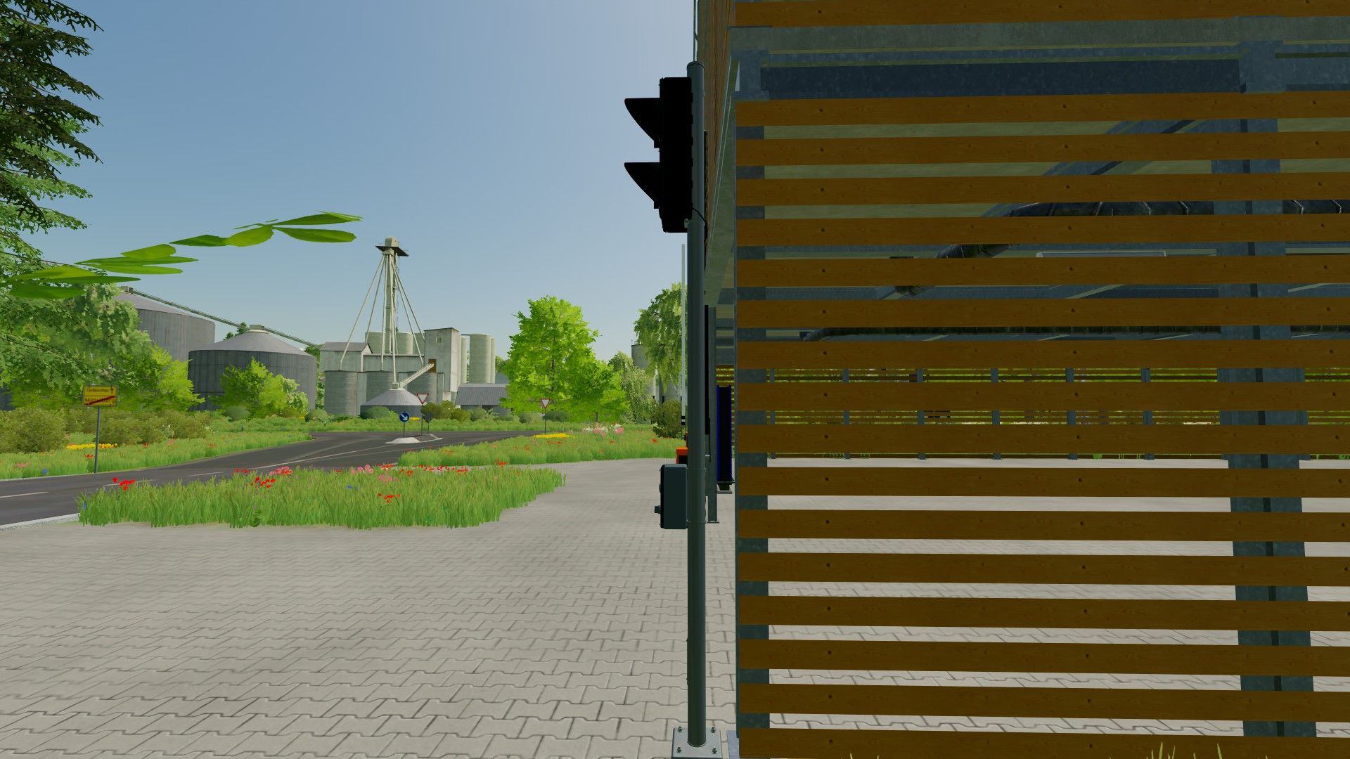Fahrstreifenampel