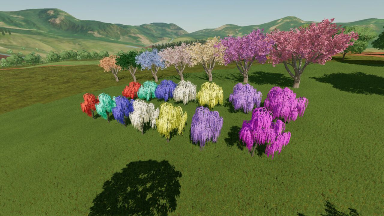 Lapacho Trees FS19 - KingMods