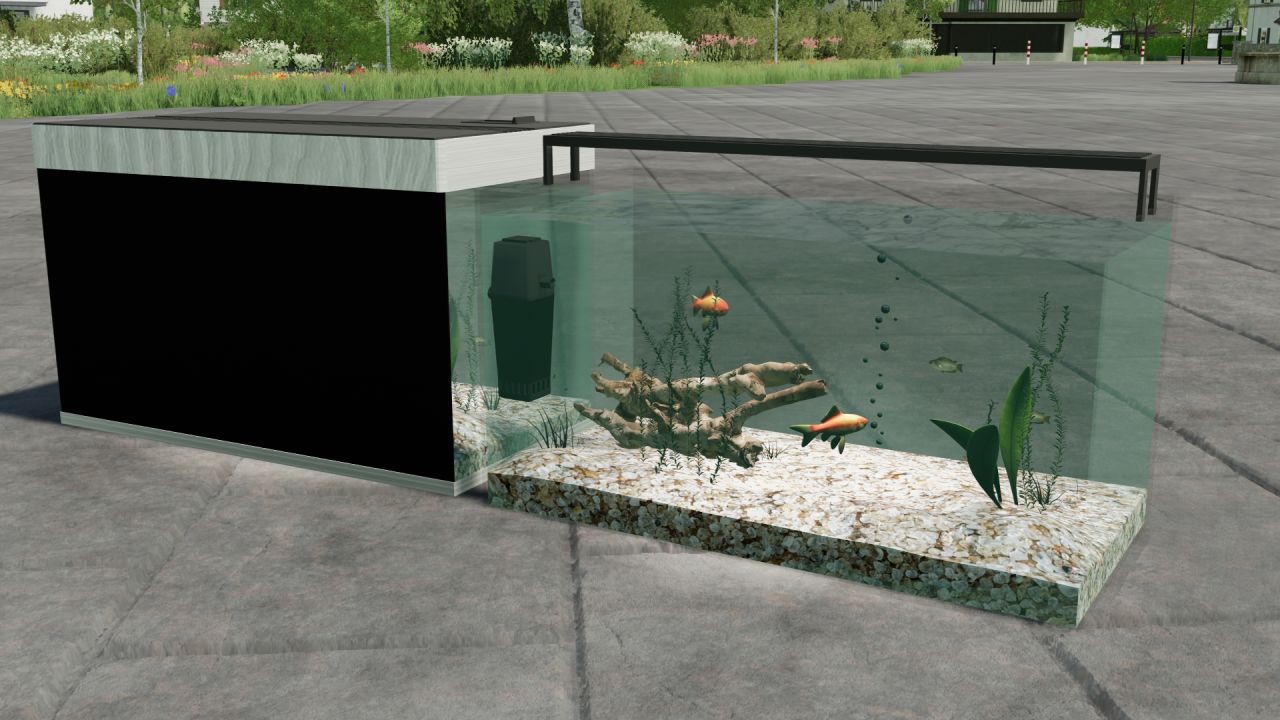 Large aquarium