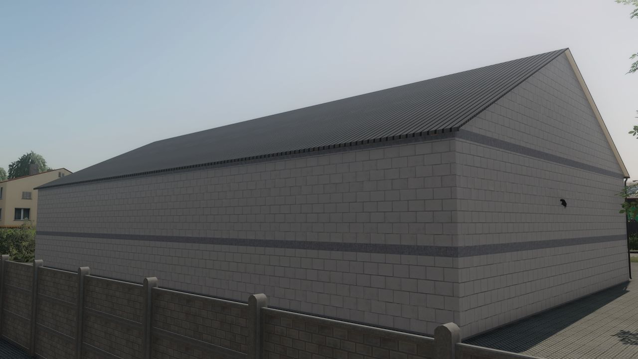 Large barn/magazine