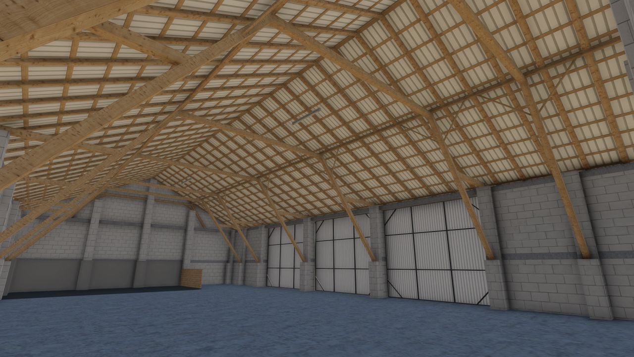 Large barn/magazine