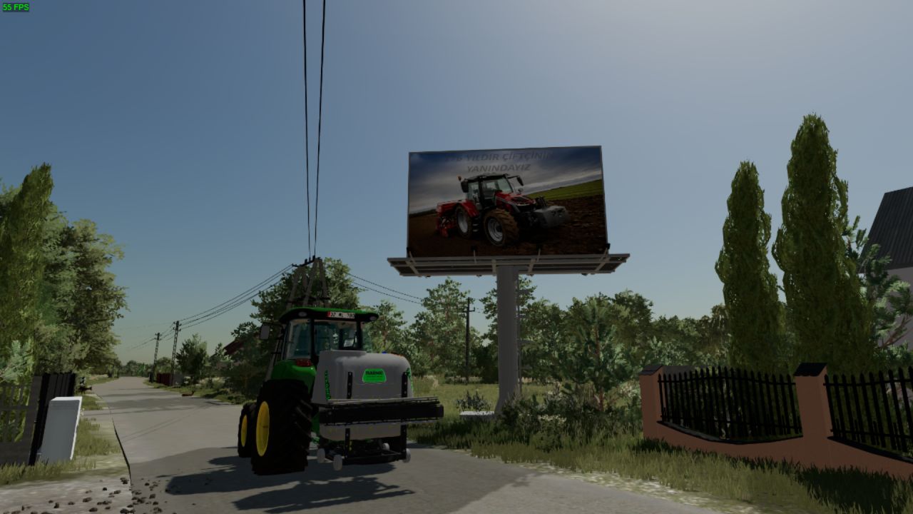 Large Billboard