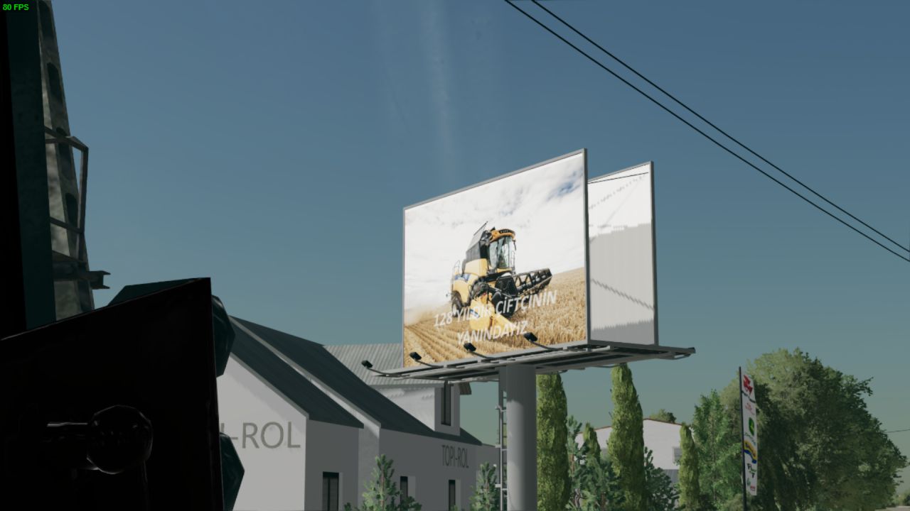 Large Billboard