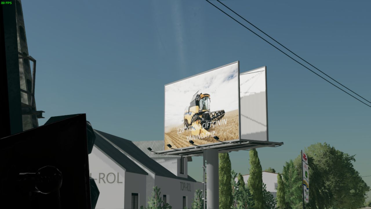 Duży billboard