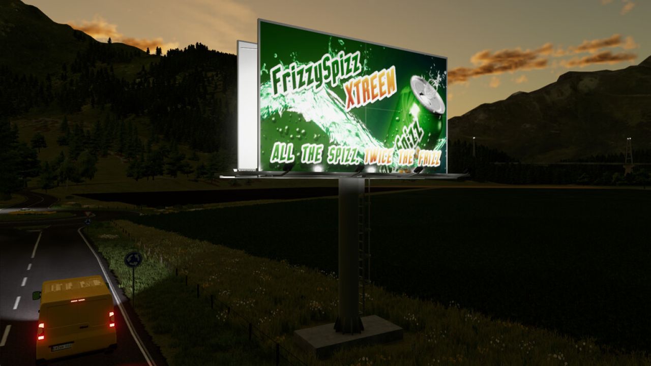 Duży billboard