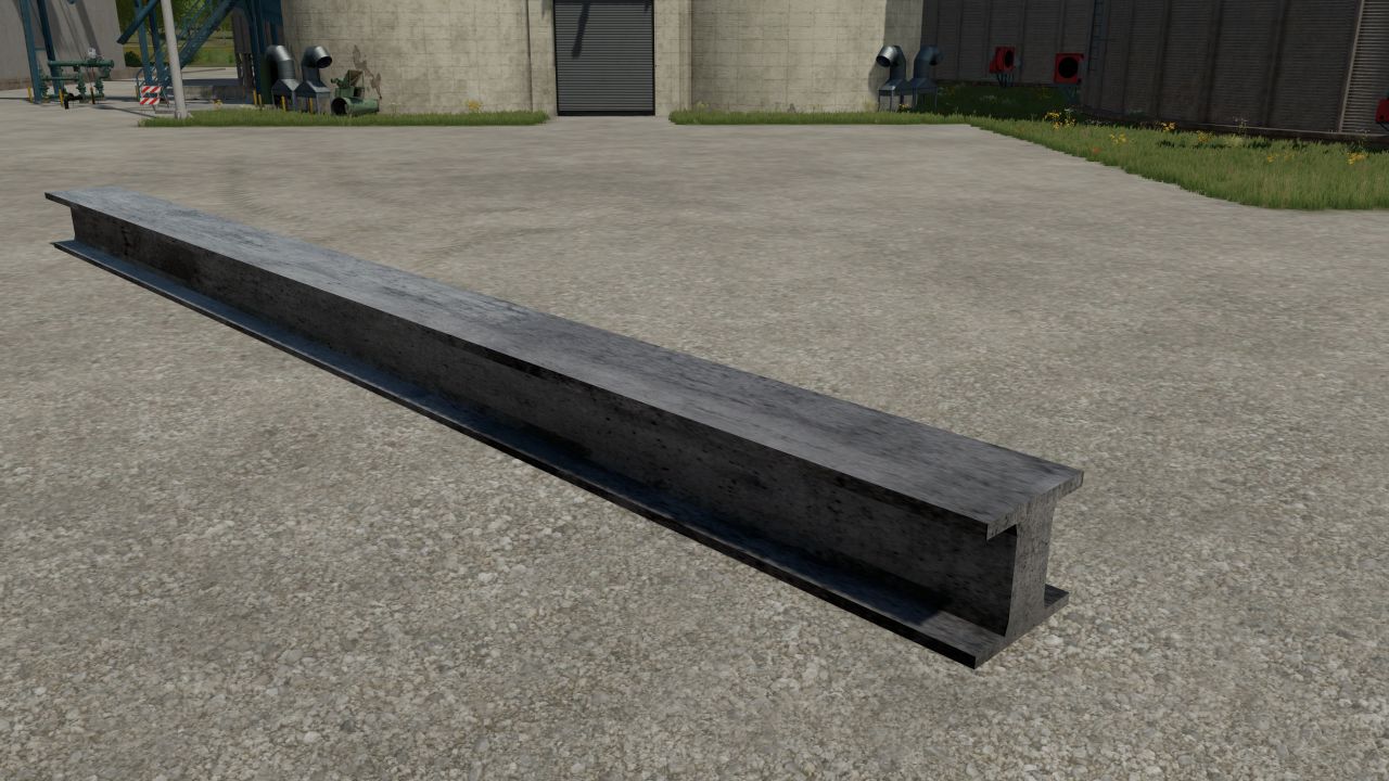 Large concrete beam
