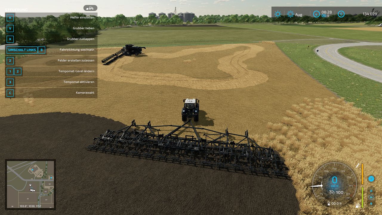 Large Cultivator