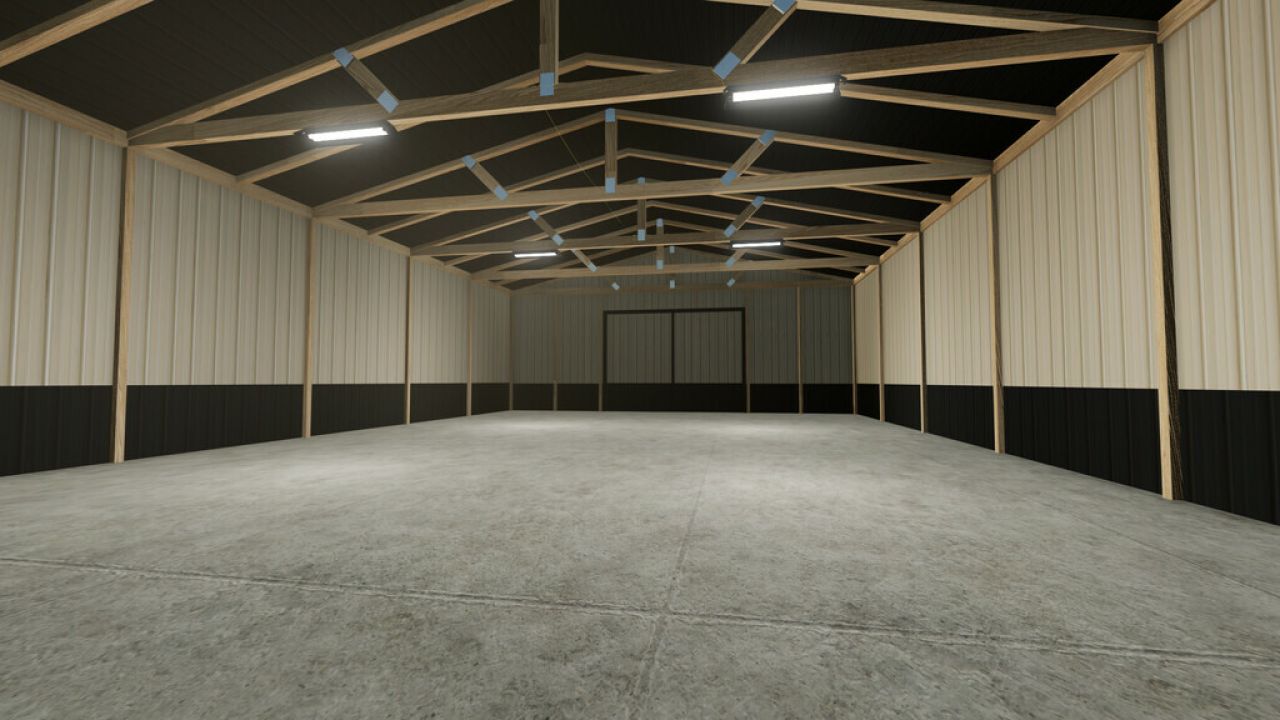 Large Enclosed Sheds