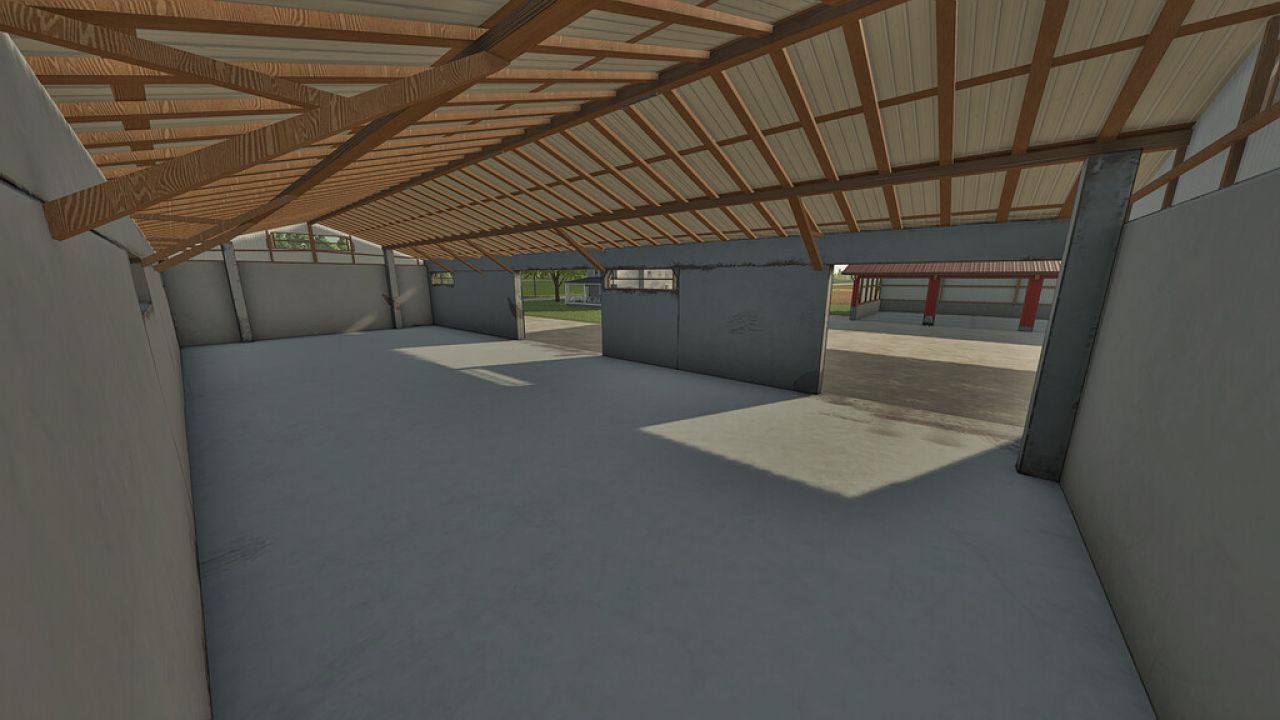 Große Garage