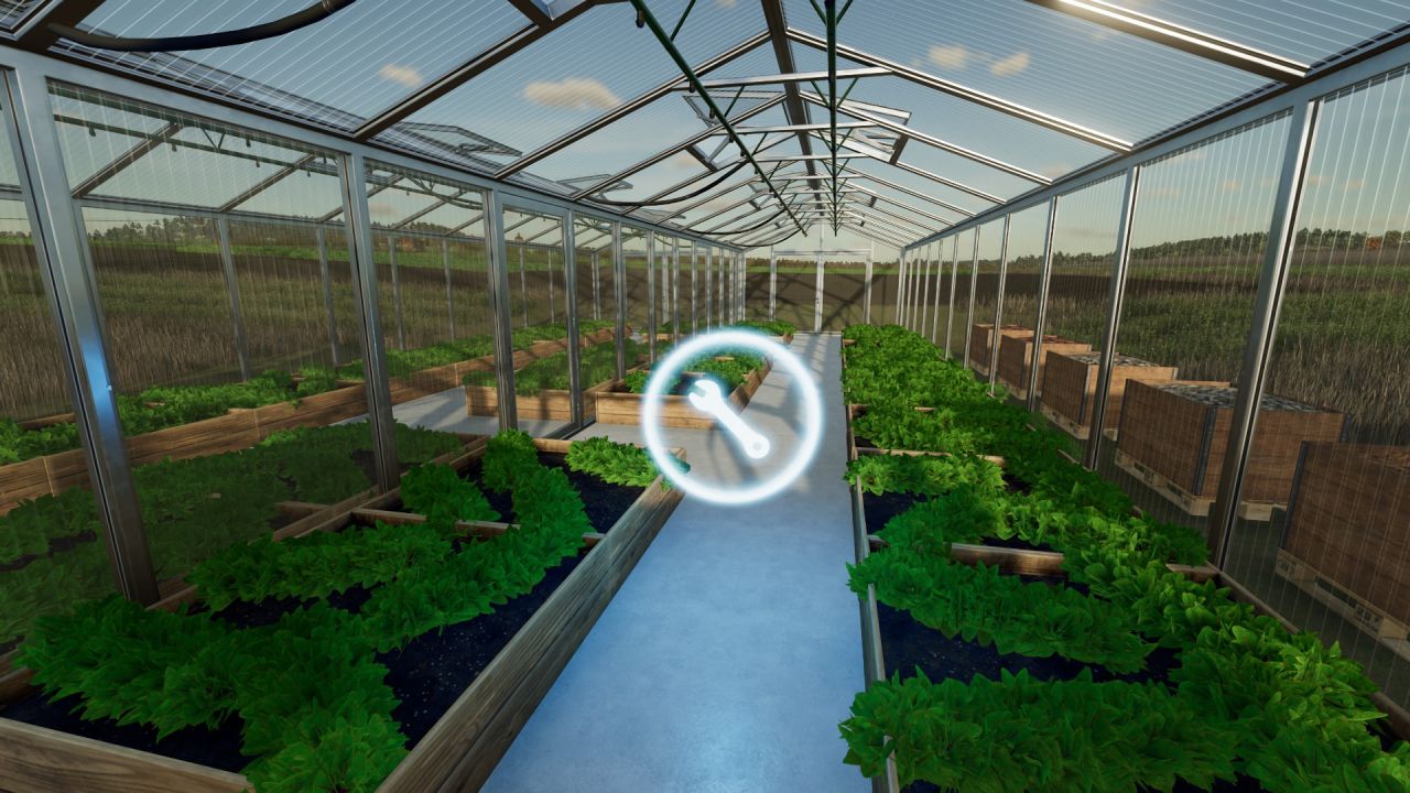 Gardening and greenhouses in the latest Ranch Simulator update