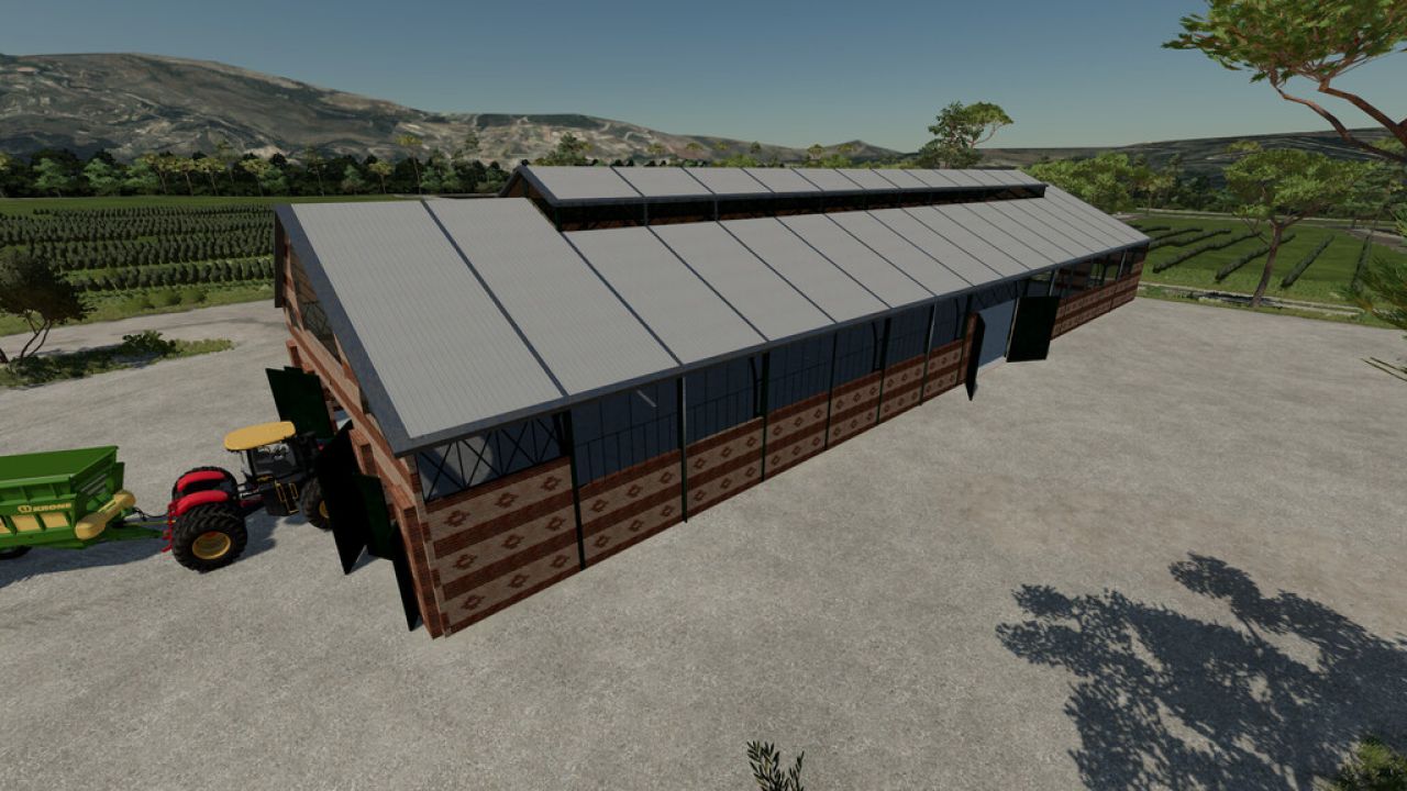 Large Industrial Warehouse 70x25