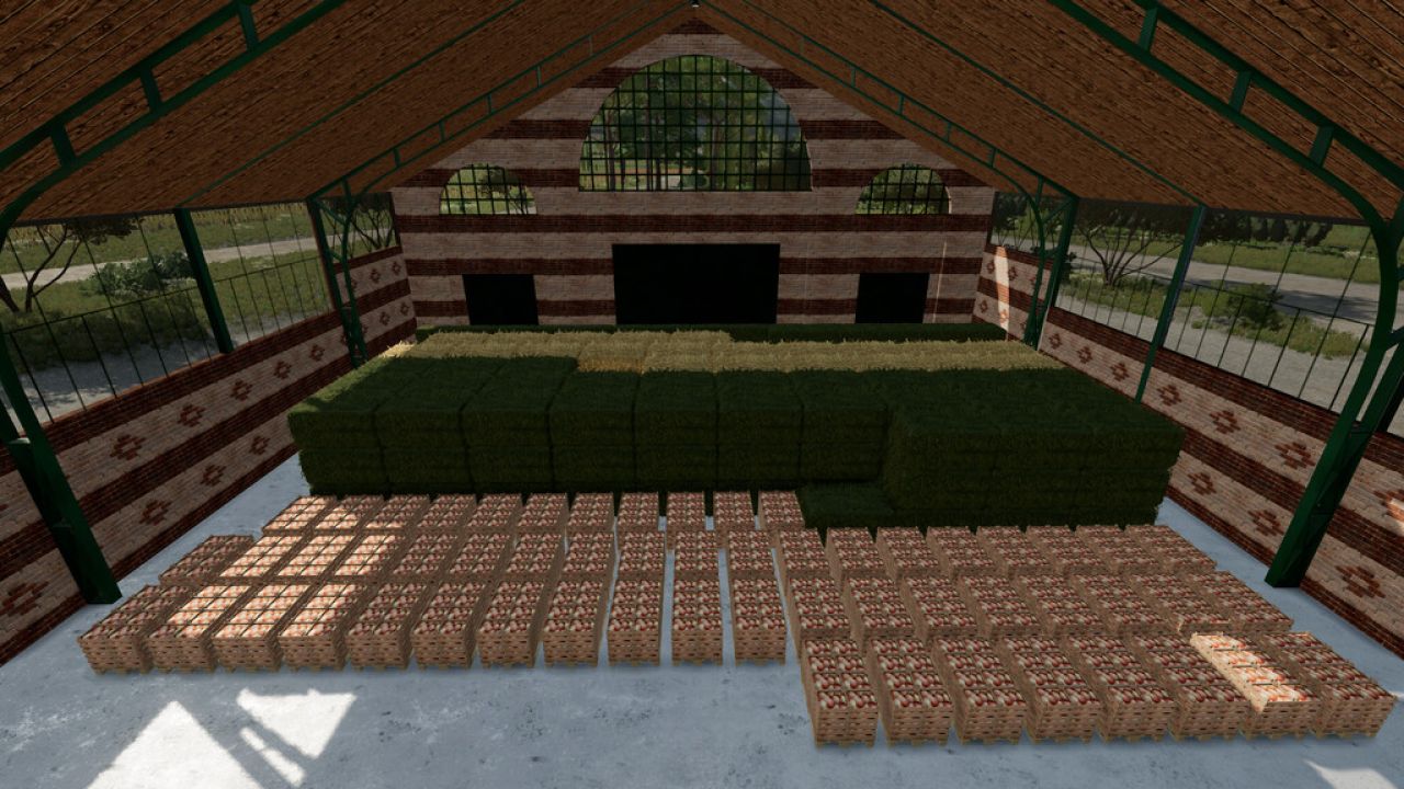 Large Industrial Warehouse 70x25