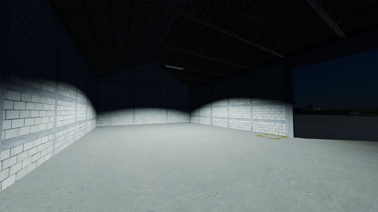Large modern warehouse