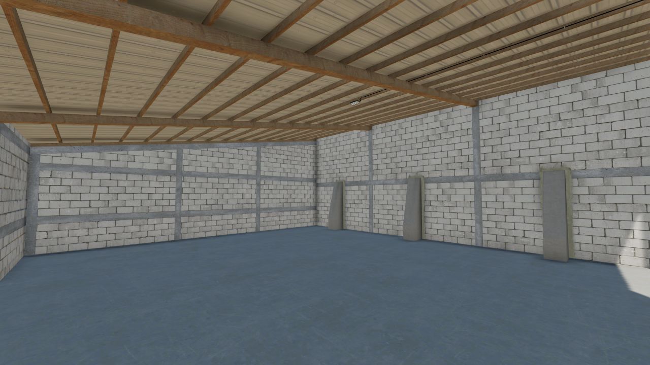 Large modern warehouse