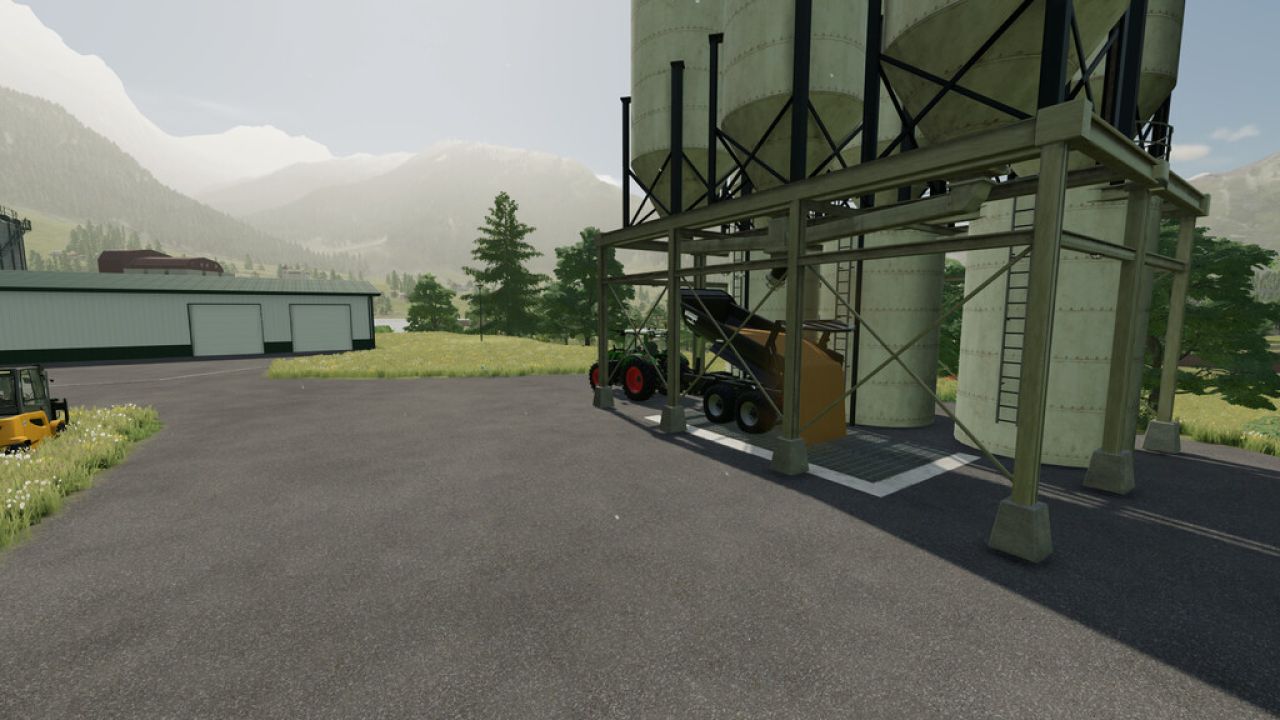 Large Multifruit Grain Silo