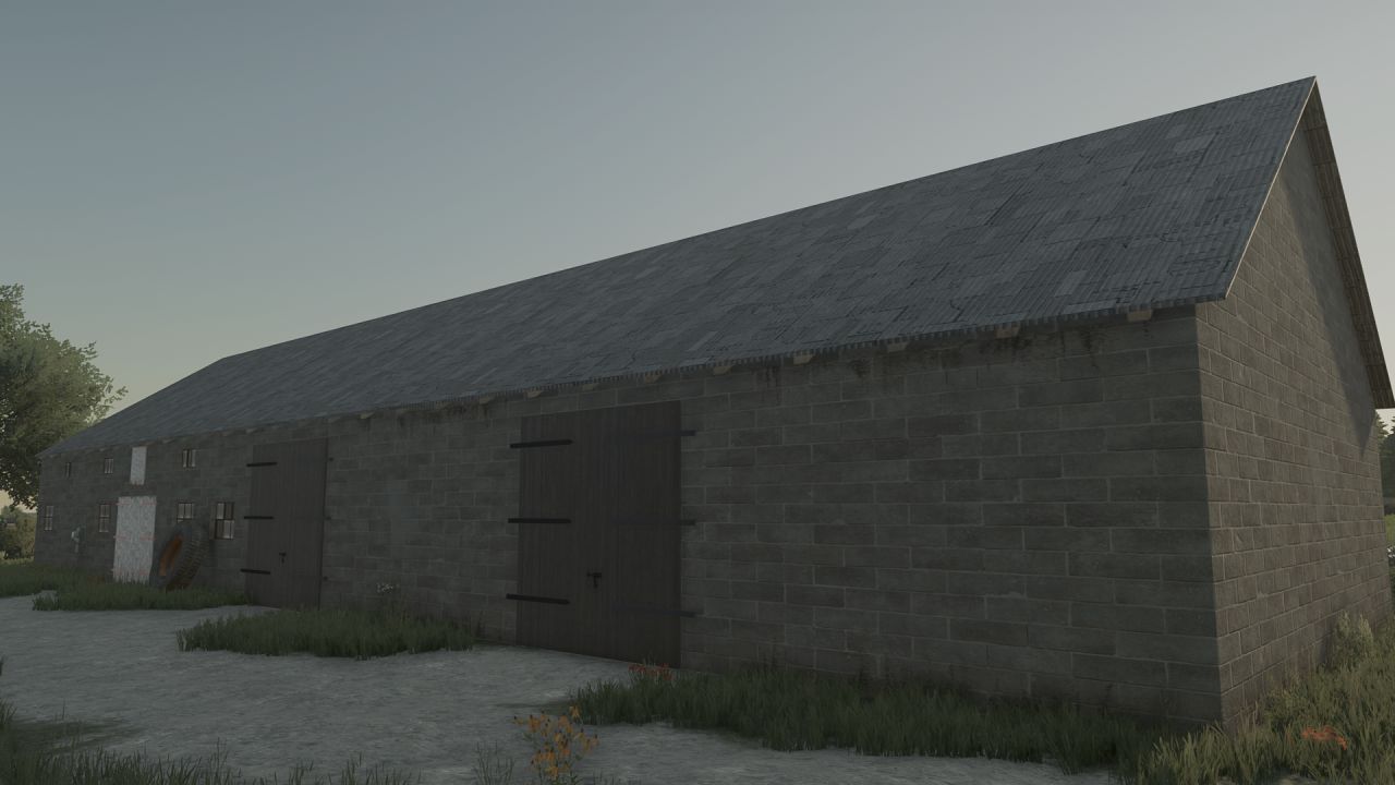 Large Old Barn
