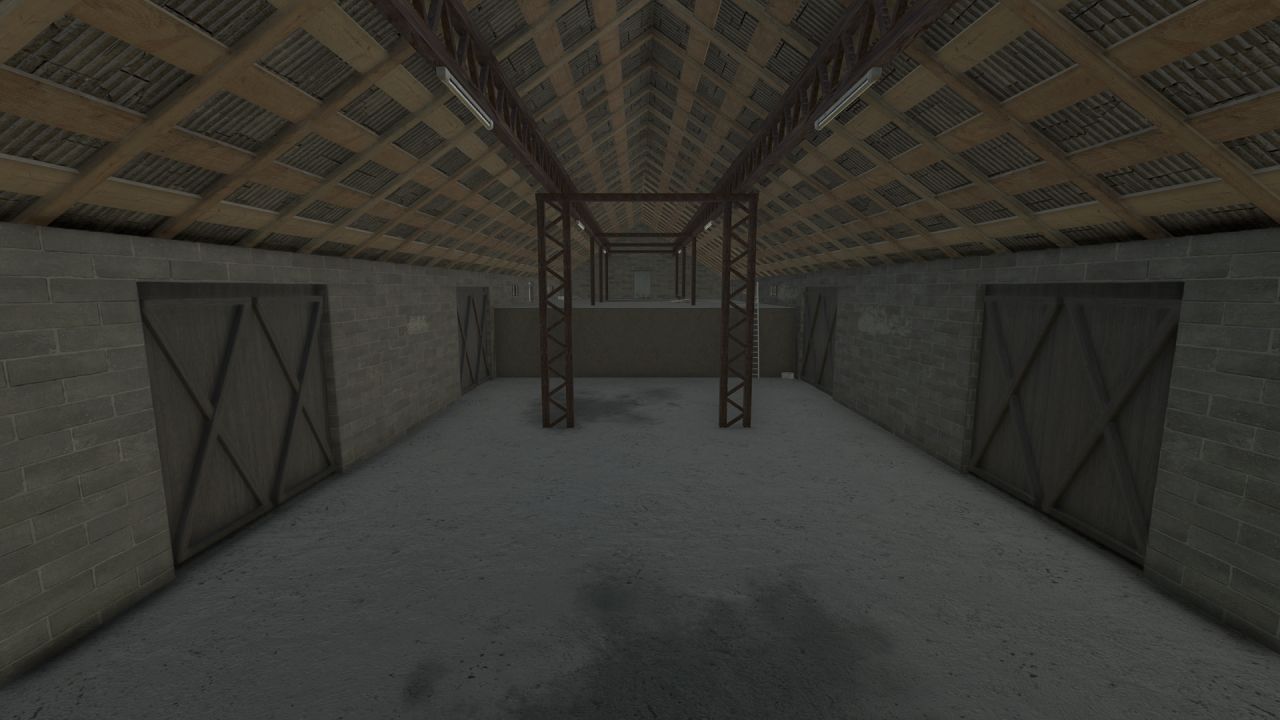Large Old Barn