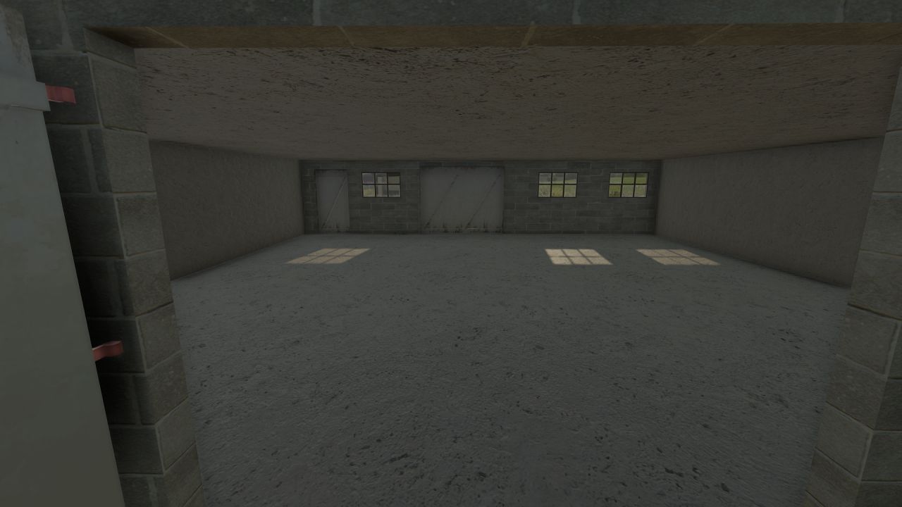 Large Old Barn