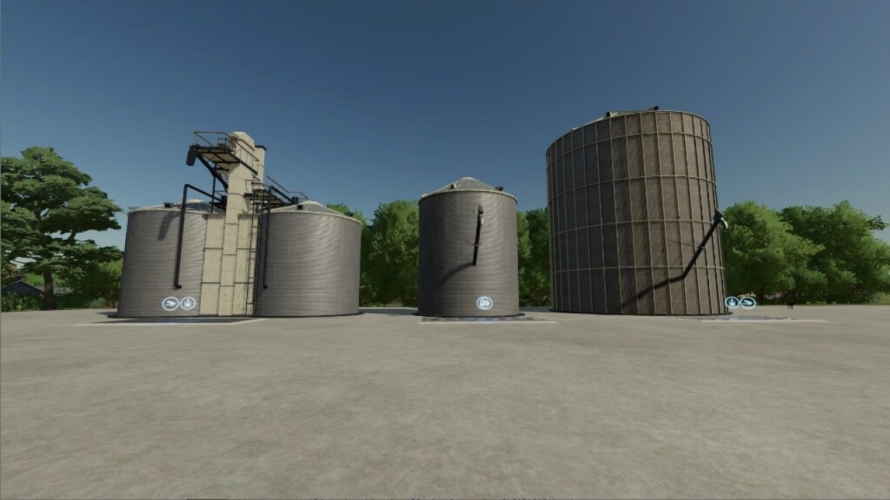 Große Silos Multi Fruit