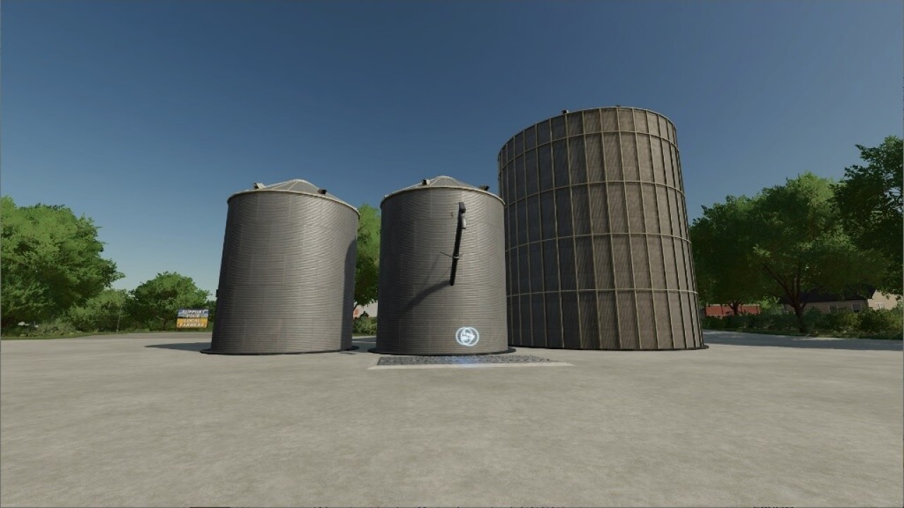 Große Silos Multi Fruit