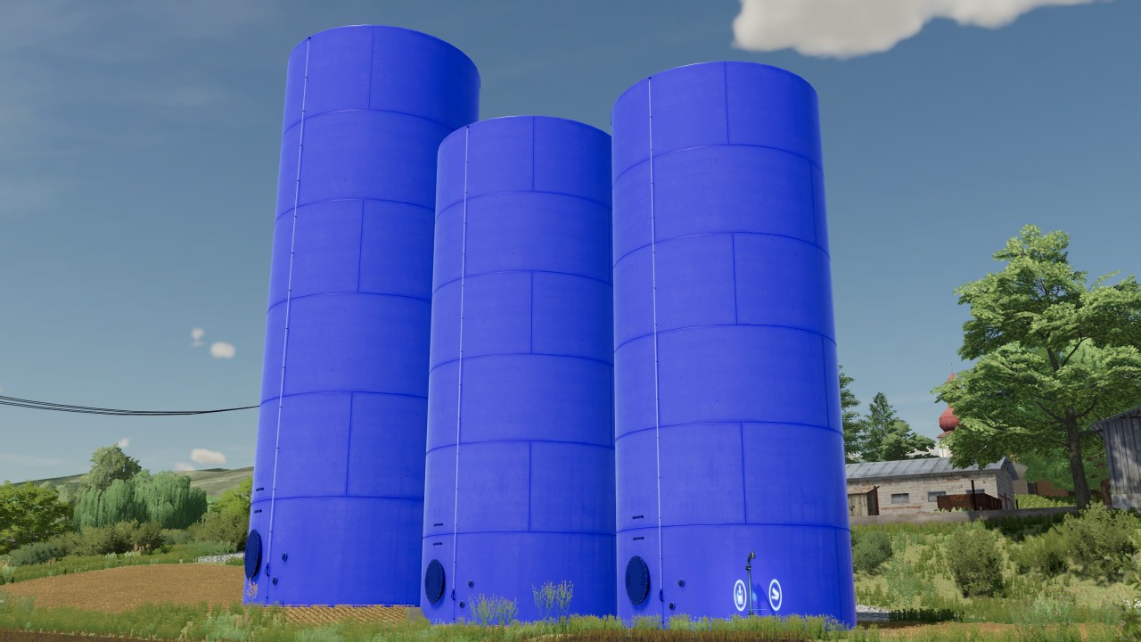 Large storage tanks