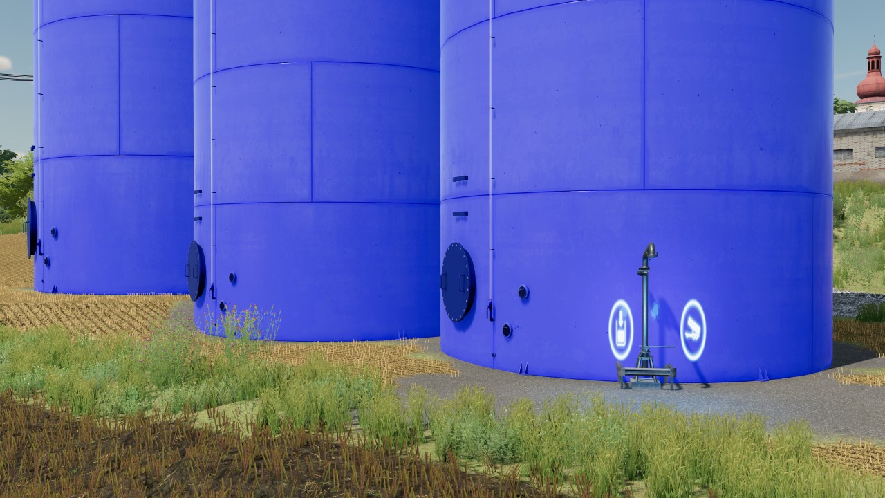 Large storage tanks