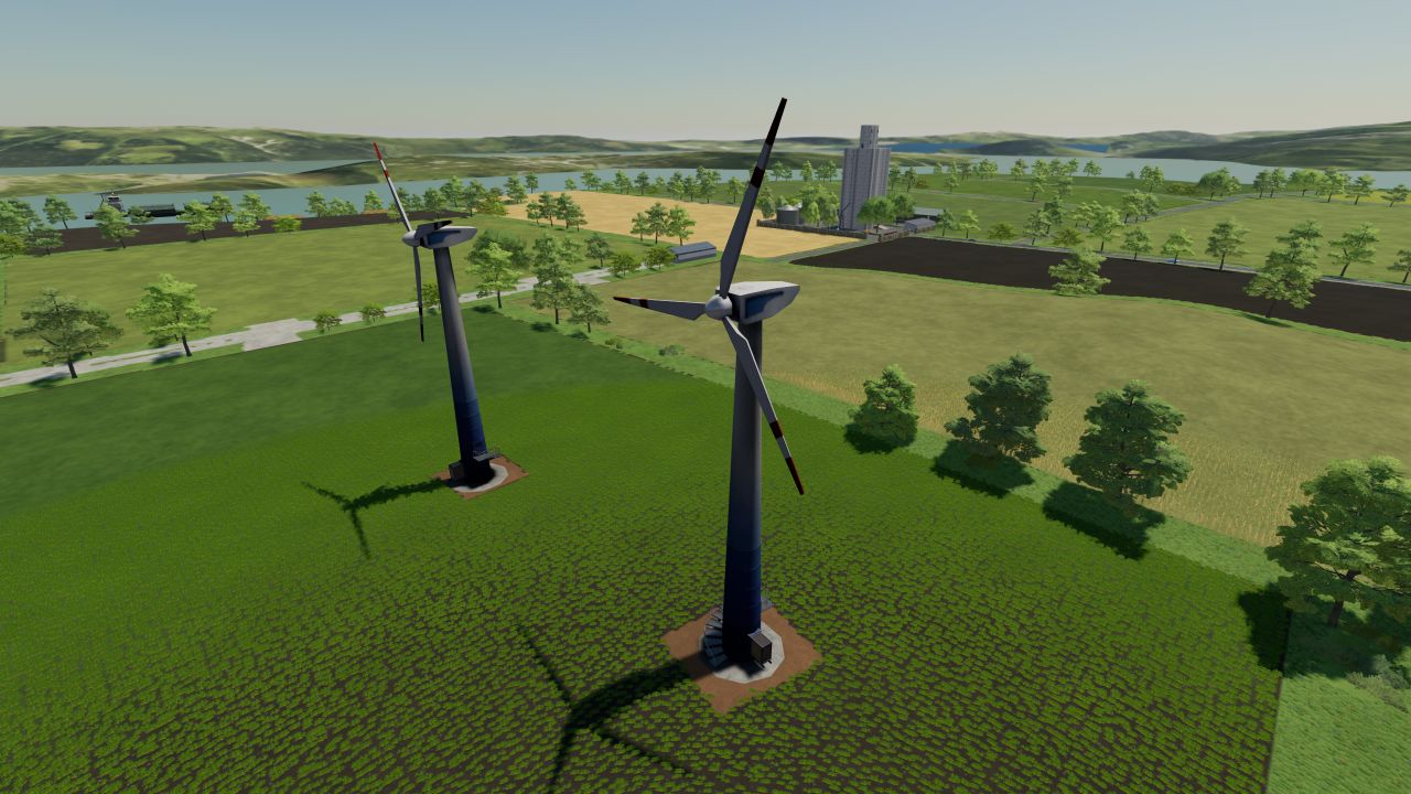 Large wind turbine