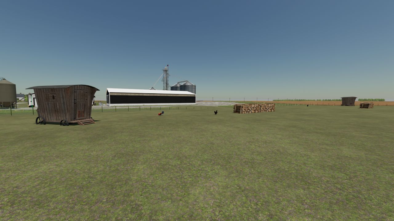 Large XXL chicken coop (5,000 hens)