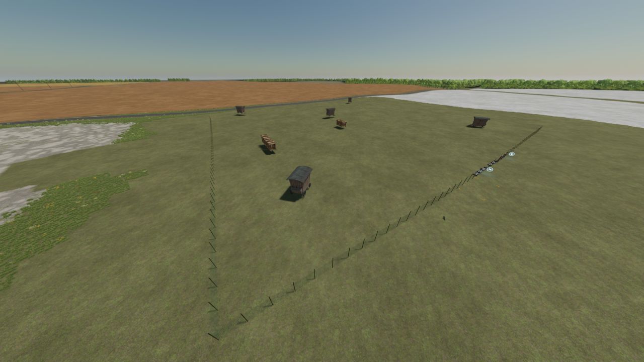 Large XXL chicken coop (5,000 hens)