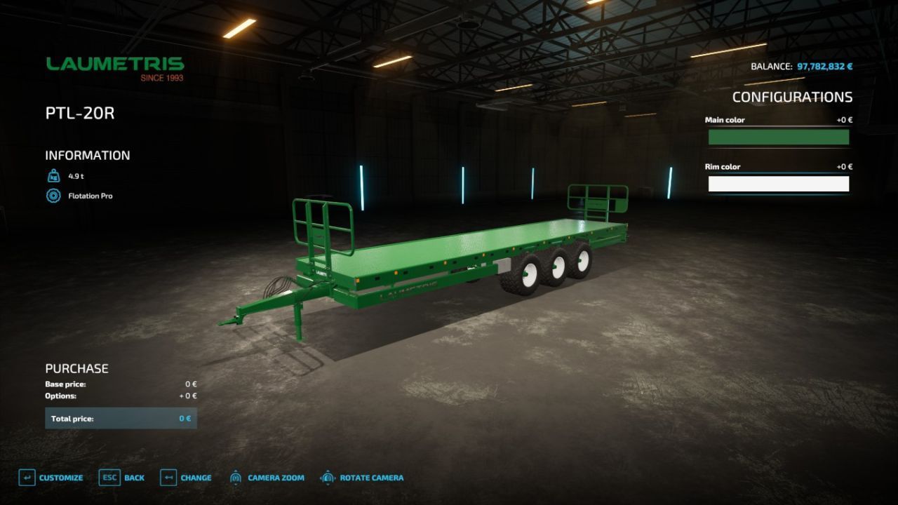 Laumetris PTL-20R