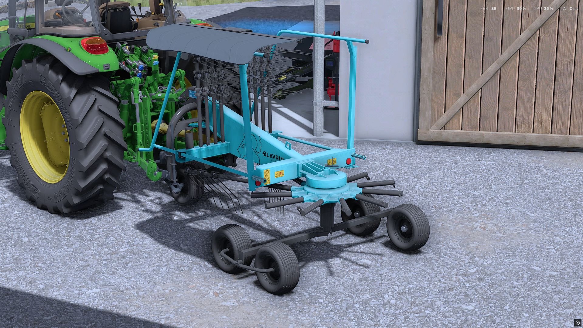 Lavrih FieldFlow 386