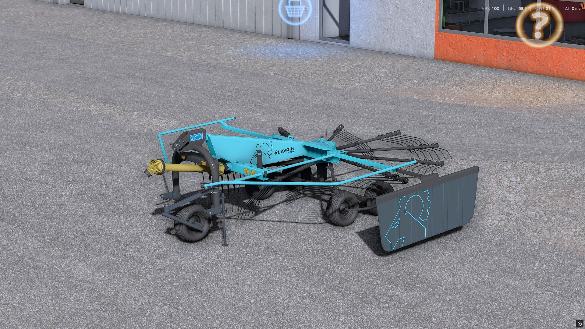 Lavrih FieldFlow 386