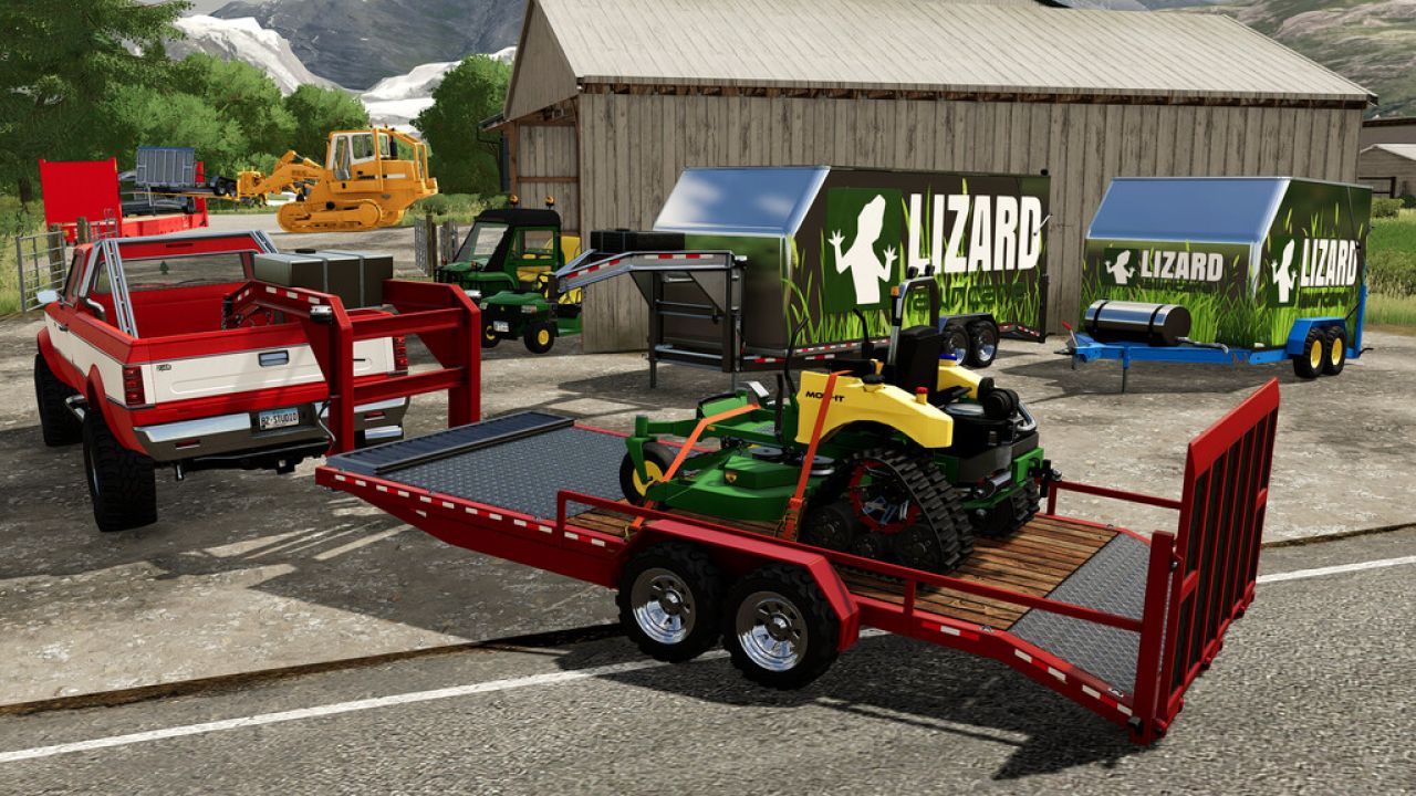 Lawncare Trailers Pack