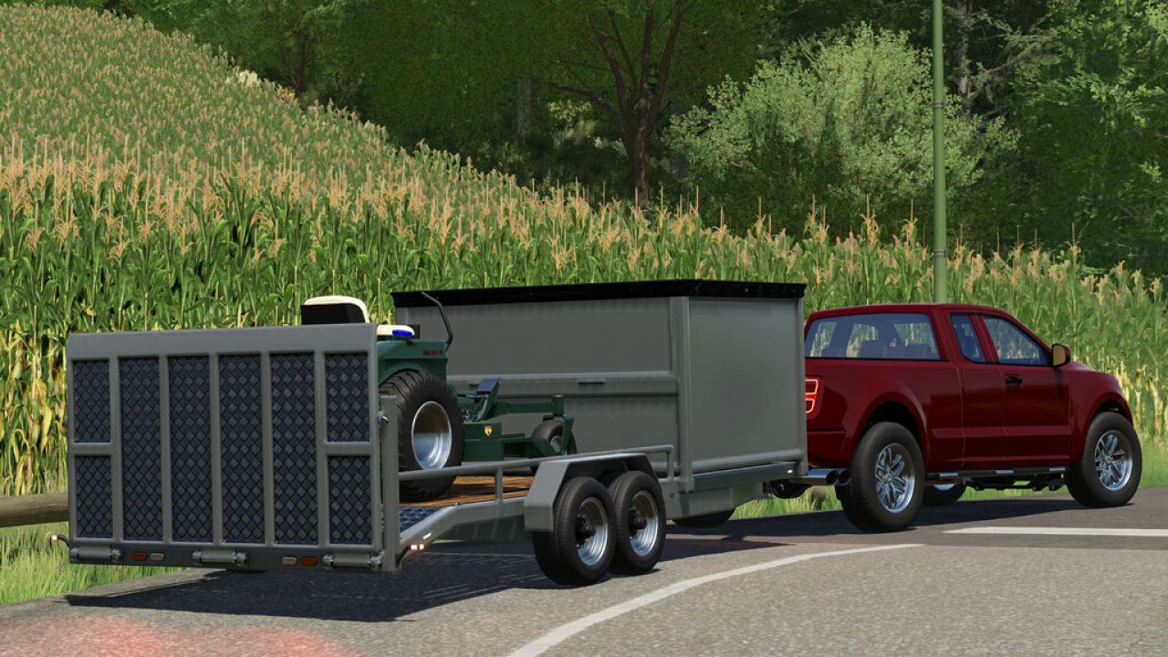 Lawncare Trailers Pack