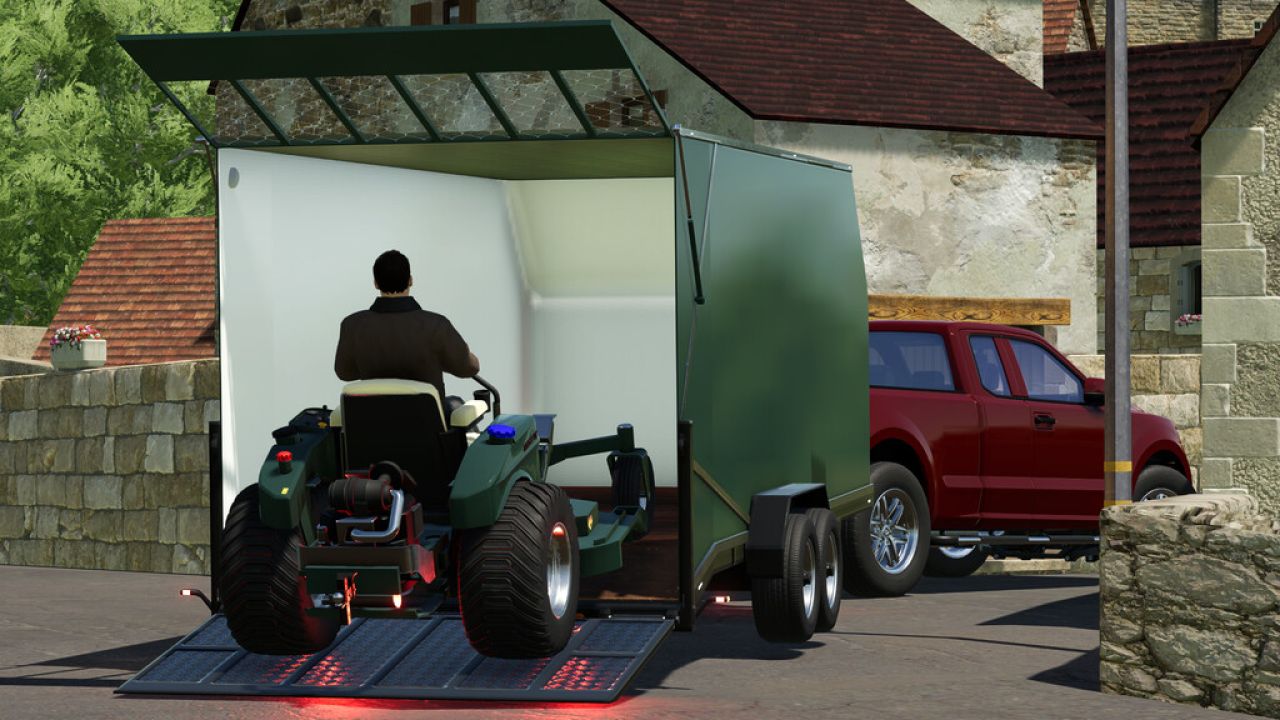 Lawncare Trailers Pack