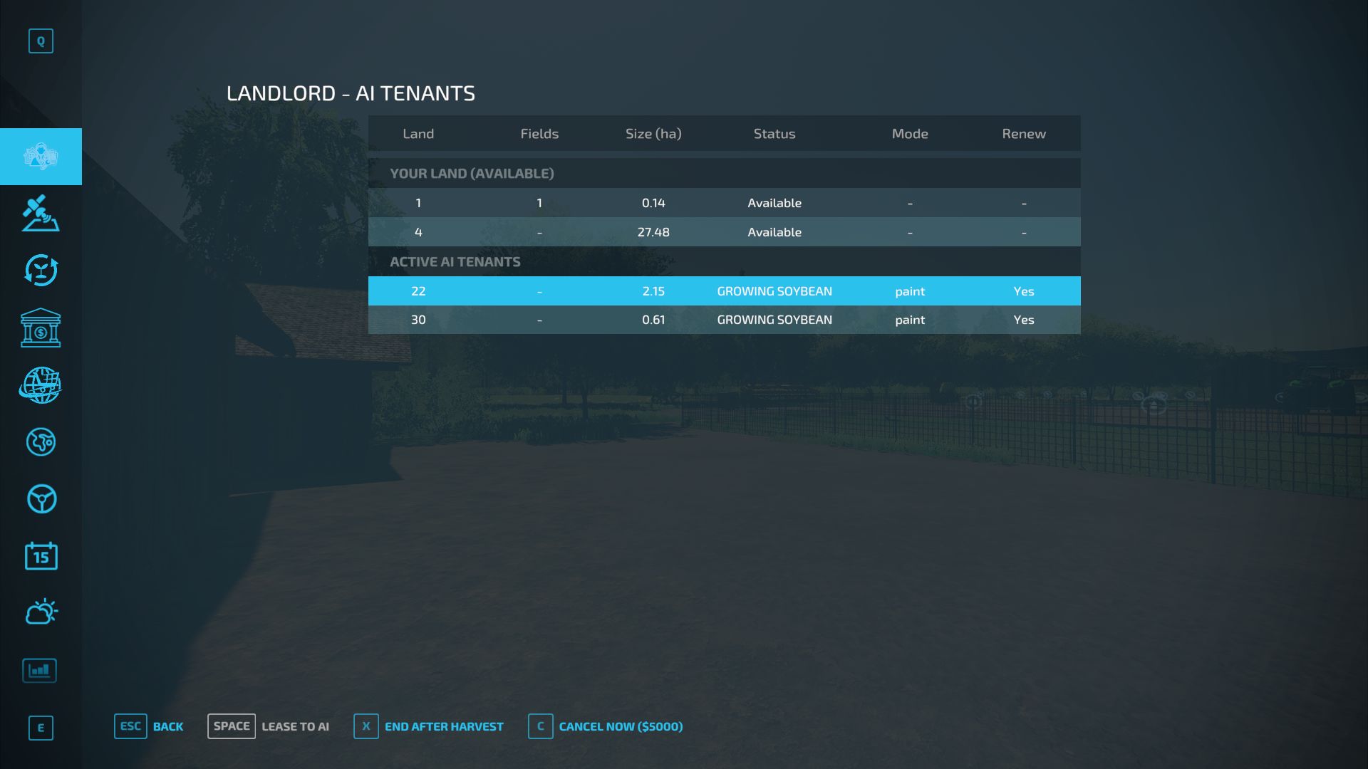 Lease to autonomous AI tenants FS22 thumbnail 2