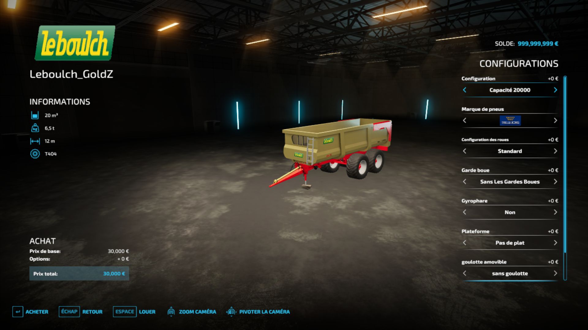 Leboulch Gold Z Pack