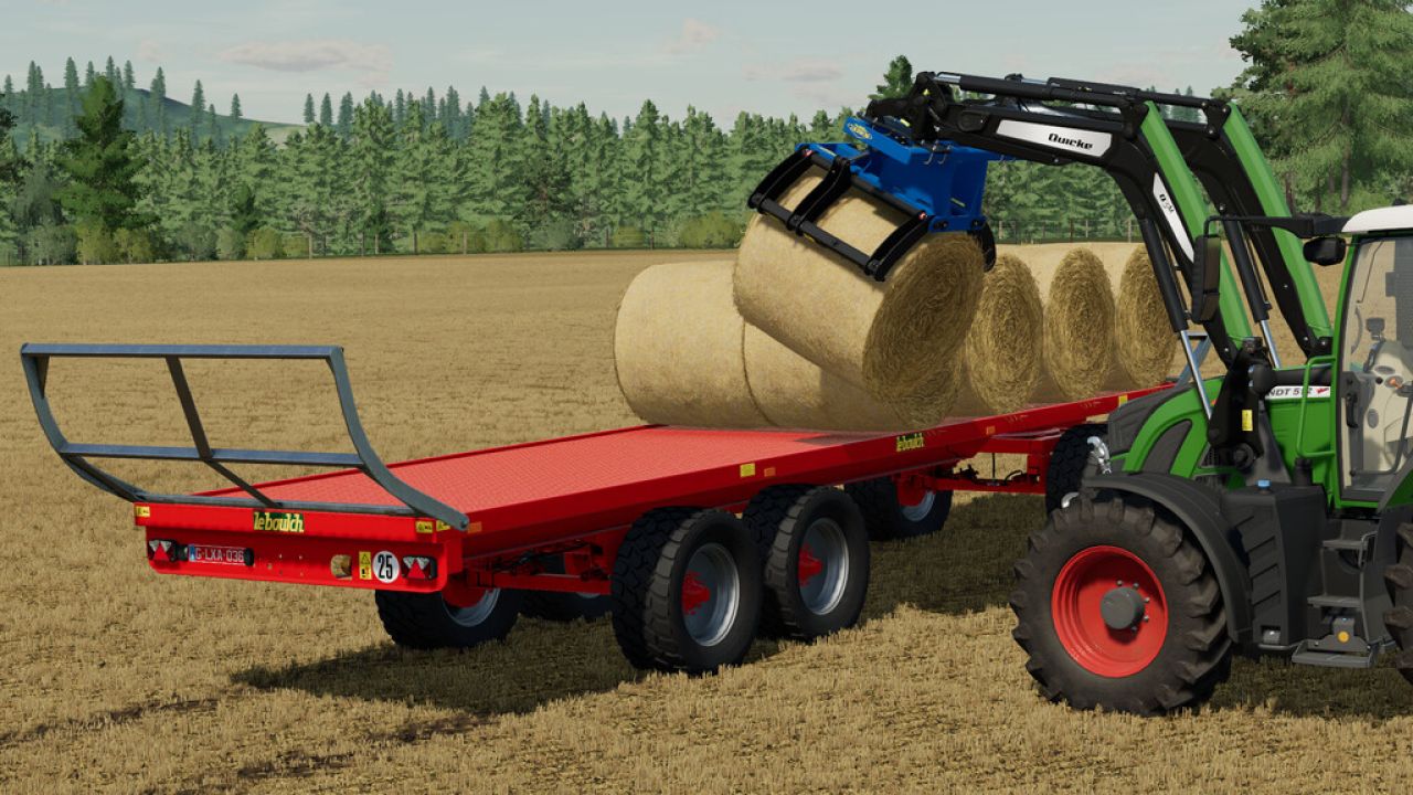 Leboulch/Joskin Bale Trailer Pack