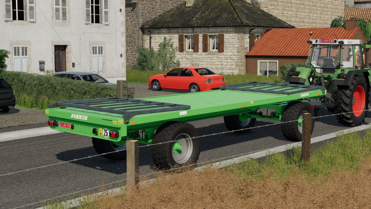 Leboulch/Joskin Bale Trailer Pack