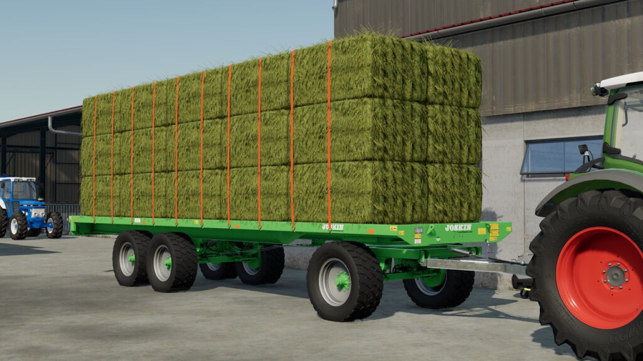 Leboulch/Joskin Bale Trailer Pack