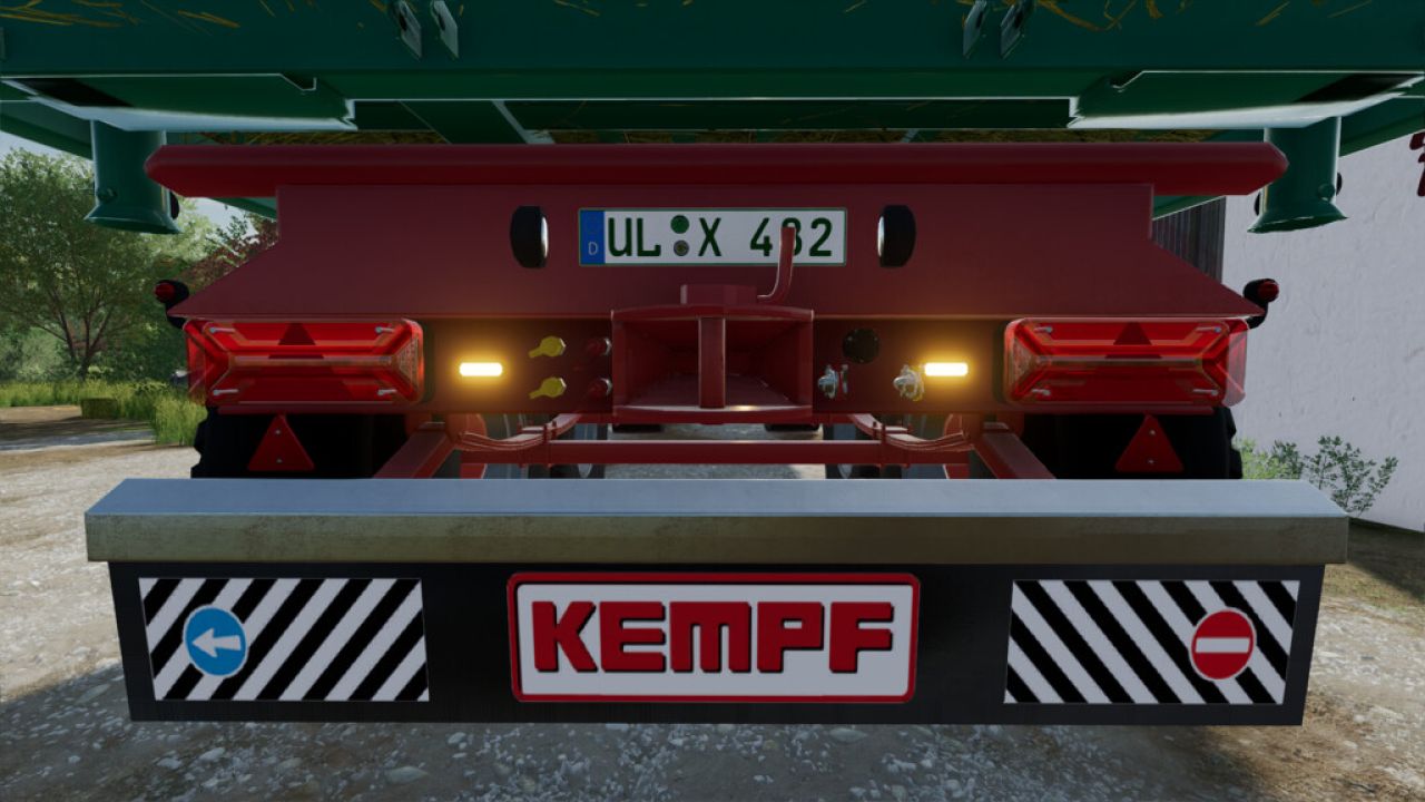 LED Front Flasher (Prefab) FS22 - KingMods