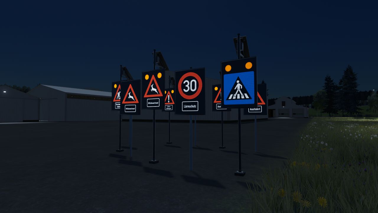 LED traffic signs