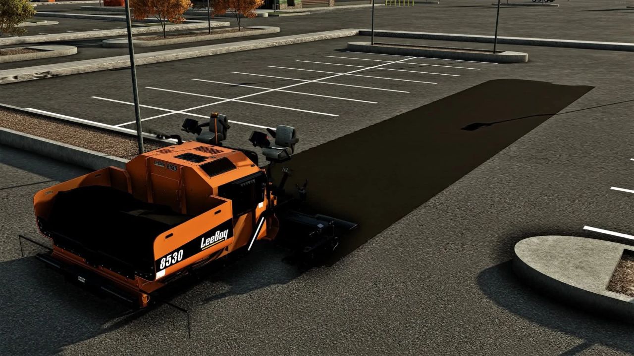 Leeboy 8530 Fertiger
