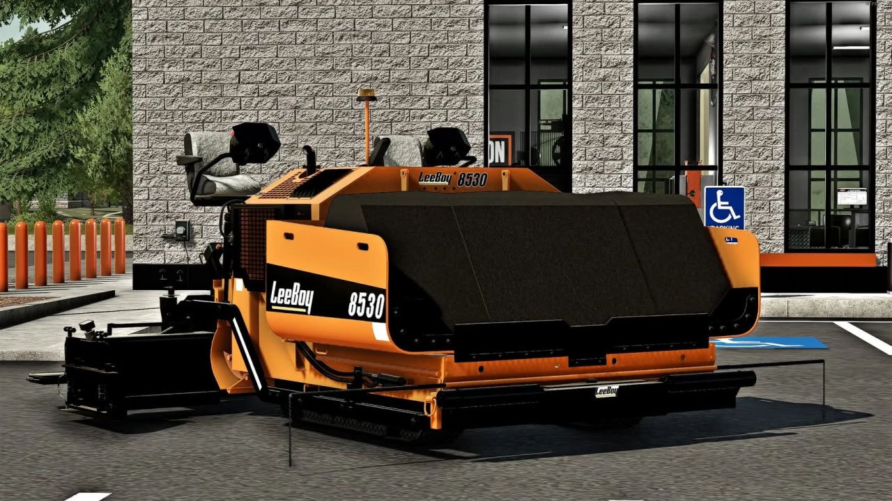 Leeboy 8530 Fertiger