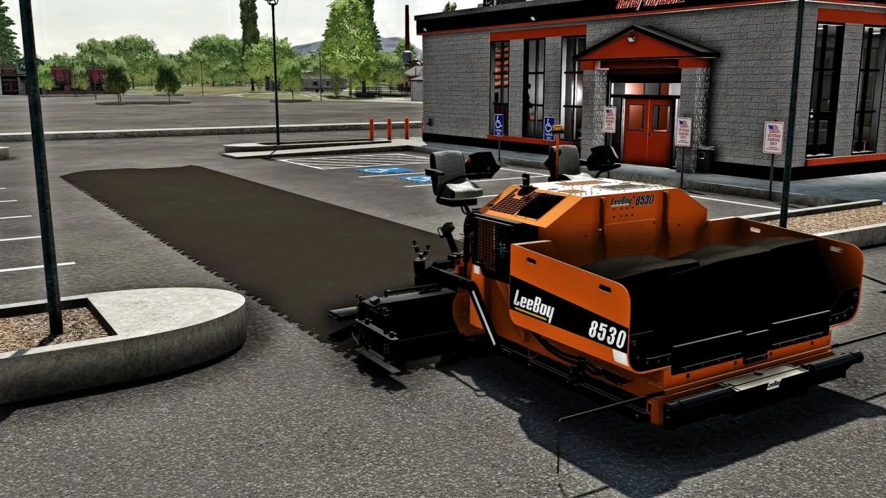 Leeboy 8530 Fertiger