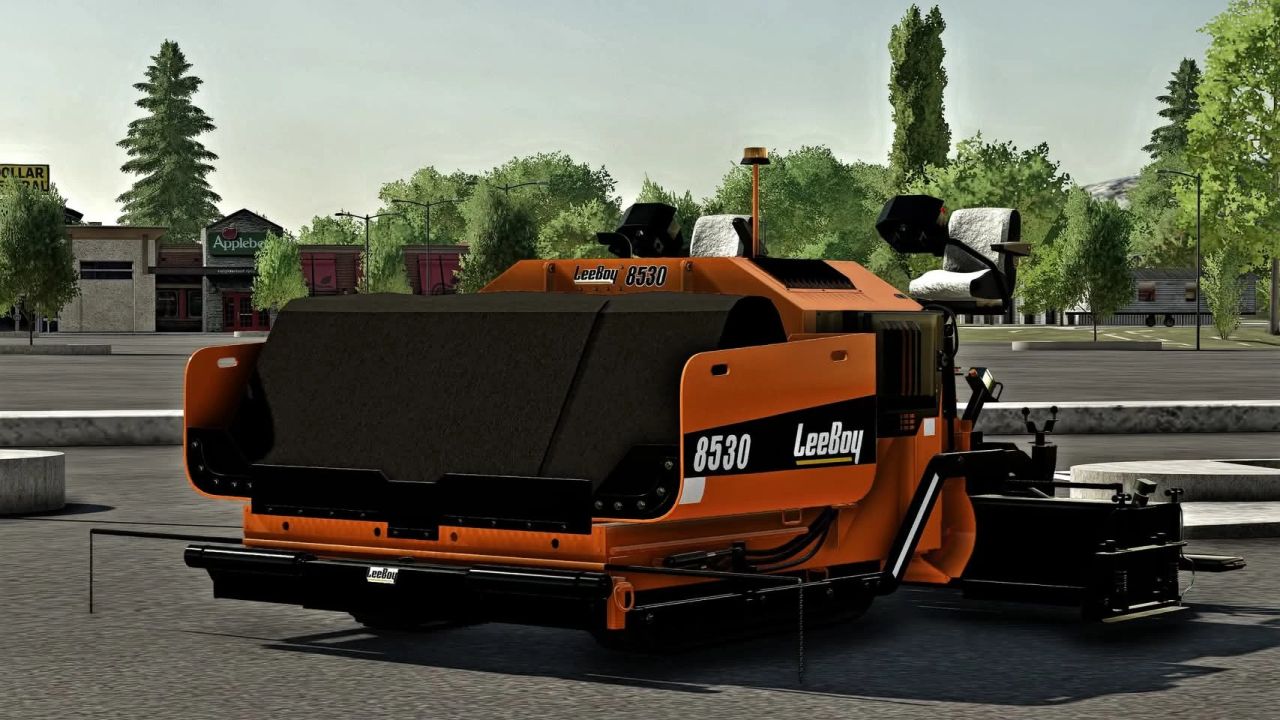 Leeboy 8530 Fertiger