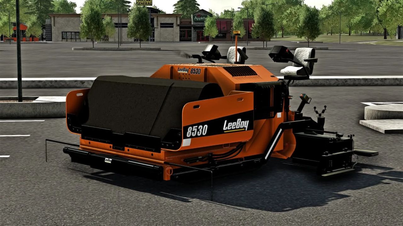Leeboy 8530 Fertiger
