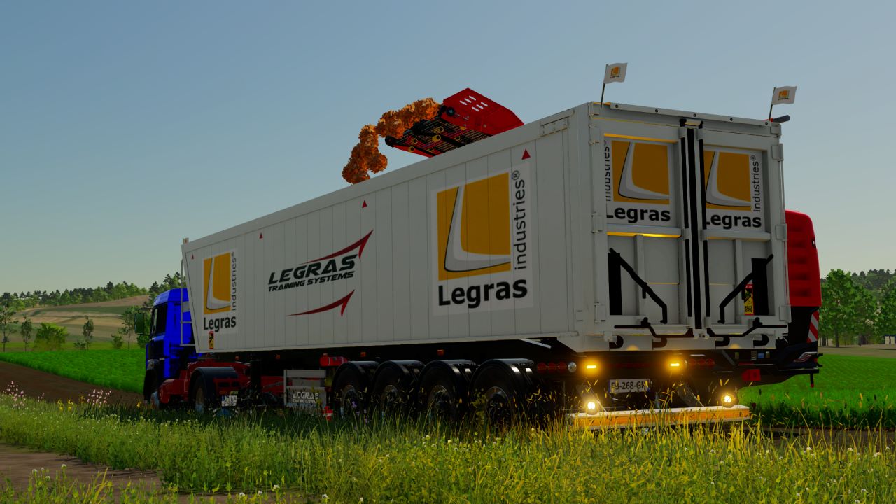 LEGRAS trailer