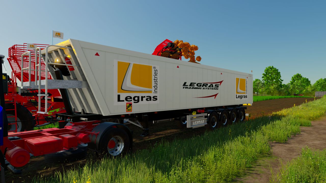 Trailer LEGRAS